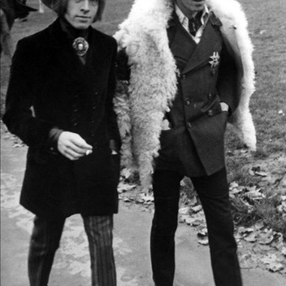 Vintage 60’s Mongolian lamb shearling / fur coat - Picture 7 of 7